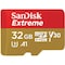 Sandisk 32GB AN6MA Extreme microSDHC, SDSQXVF032GAN6M SDSQXVF032GAN6MA - alternate 1
